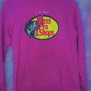 BASS PRO SHOP HOODIE 🐟